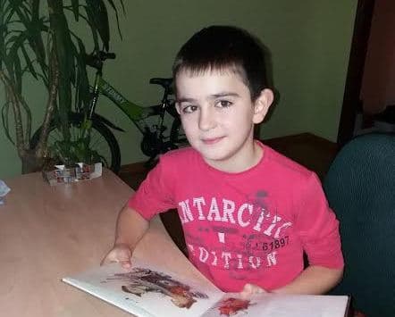 Львів’ян просять допомогти хлопчику подолати пухлину мозку