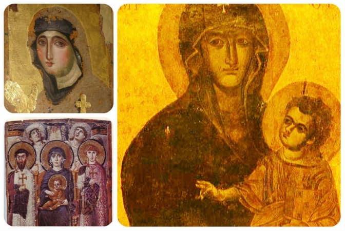 Як виглядала Богородиця? 8 найдавніших зображень