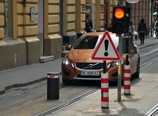Щоб отримати перепустку в пішохідну зону, тепер треба звертатися в ЦНАП. Перелік документів