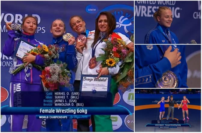 Борчиня зі Львова стала чемпіонкою світу