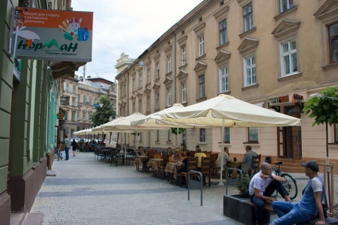 Як і де у Львові можна встановлювати літні майданчики. Роз’яснення