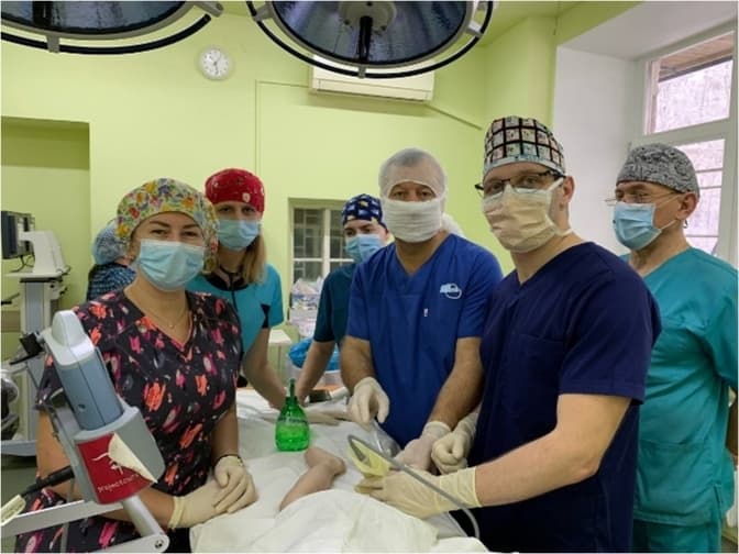 Фото: Львівська Обласна Дитяча Клінічна Лікарня Охматдит