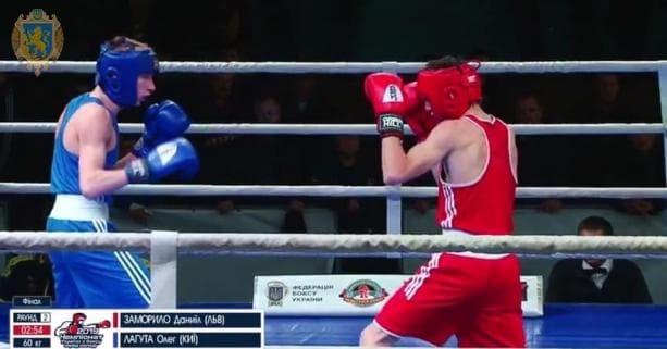 Львів’янин здобув золото на чемпіонаті України з боксу серед молоді