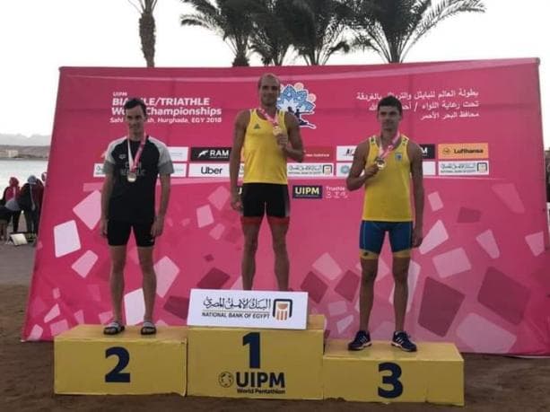 Львів’янин здобув бронзу на чемпіонаті світу із сучасного п’ятиборства