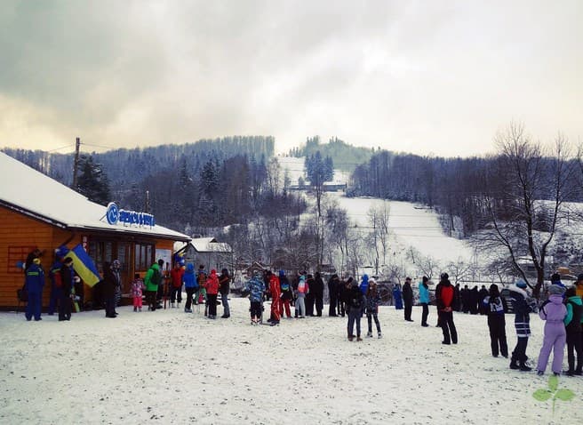 У Львівській області відкрили новий гірськолижний курорт