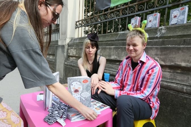 10 ідей, як перезавантажити BookForum у Львові