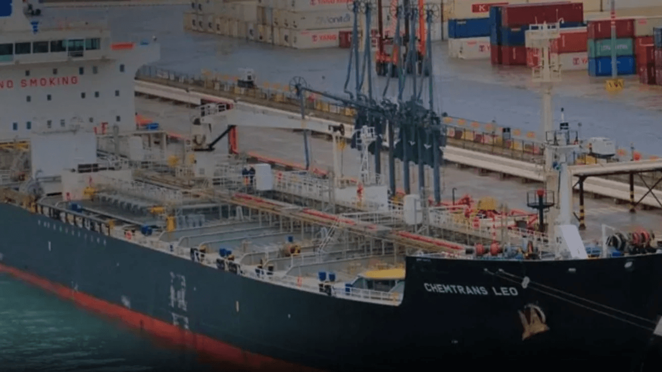 Підсанкційний танкер “MARQUISE” / Фото: Генштаб ЗСУ