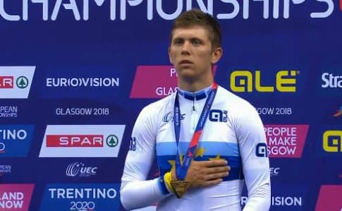 Львів’янин Роман Гладиш став чемпіоном Європи з велотреку