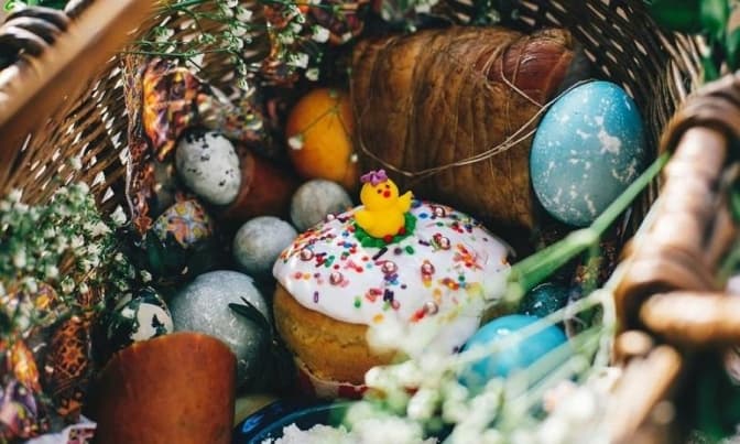 Що можна класти до великоднього кошика. Поради від пані Стефи
