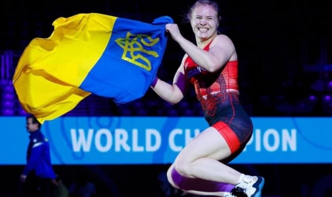 Львівська спортсменка стала чемпіонкою світу