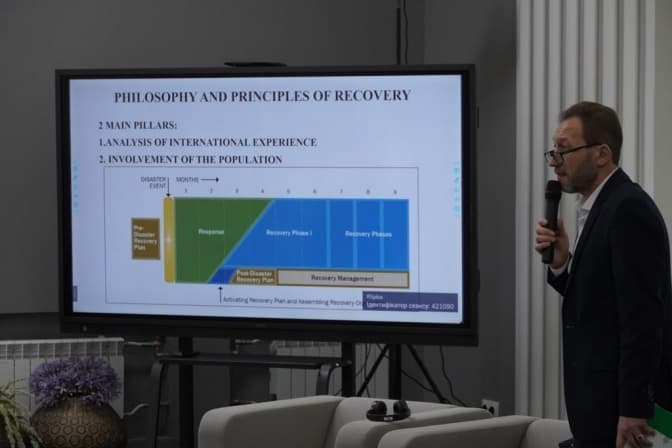 У Бучі презентували план відновлення громади