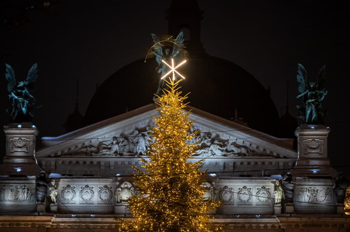 Невдовзі у Львові демонтують ялинку, Дідуха та різдвяну шопку