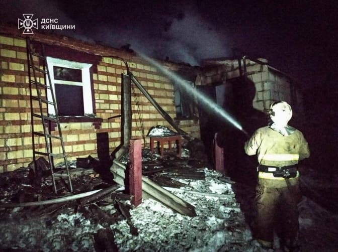 Четверо людей загинули на Київщині внаслідок пожеж за одну добу
