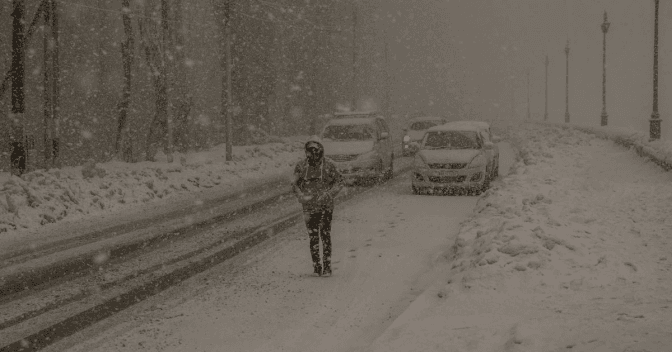 Через негоду киян закликають 9 січня без необхідності не пересуватися містом і не виїжджати на власних авто