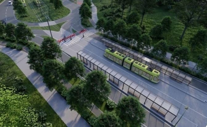 У Львові затвердили першу частину реконструкції Миколайчука з новою трамвайною лінією