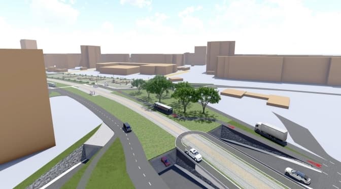 Біля «Шувару» пропонують облаштувати транспортний тунель