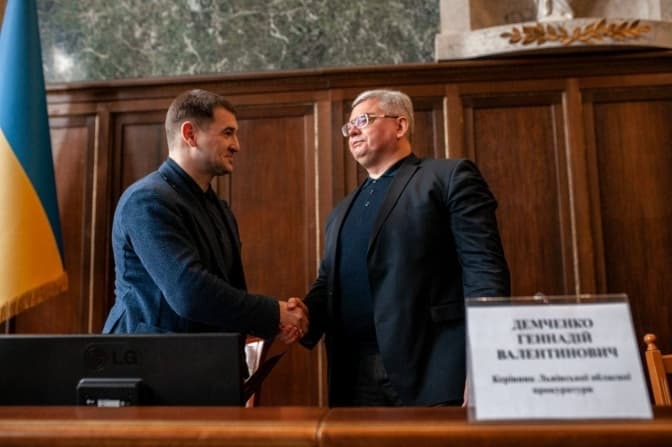 У Львівської прокуратури з'явився новий керівник. Що про нього відомо