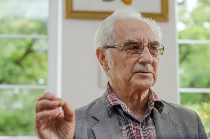 Львівський письменник отримав відзнаку Капітули Премії імені Юрія Шевельова