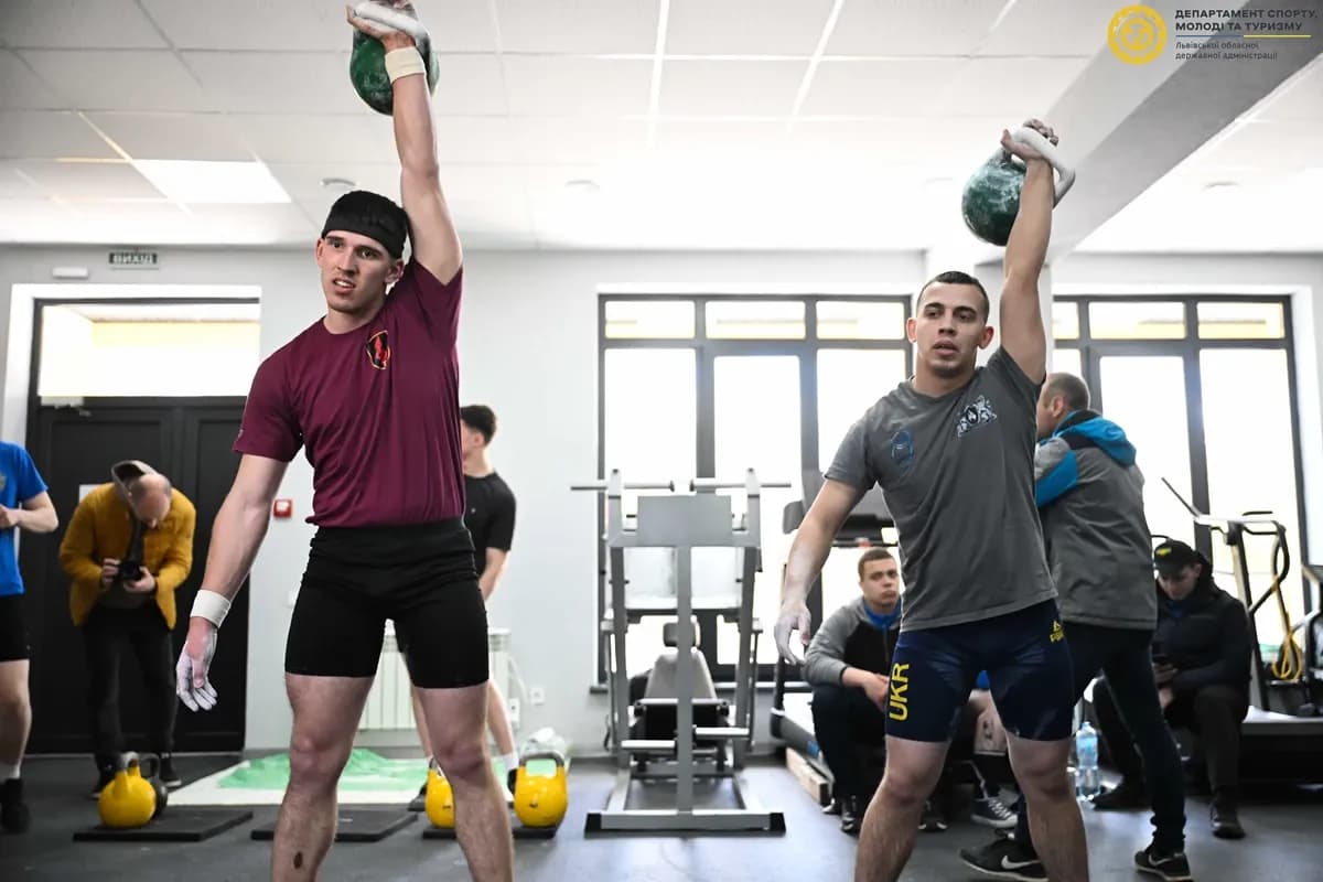 На Львівщині визначили найсильніших серед військових і ветеранів / фото ЛОДА