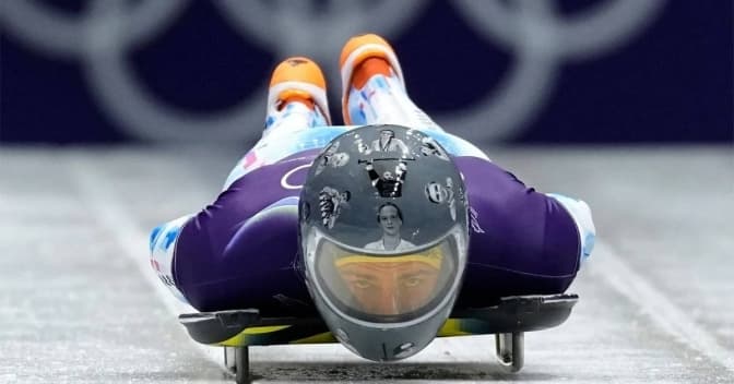 Владислава Гераскевича дискваліфікували перед першим заїздом Олімпіади-2026 через «шолом пам’яті»