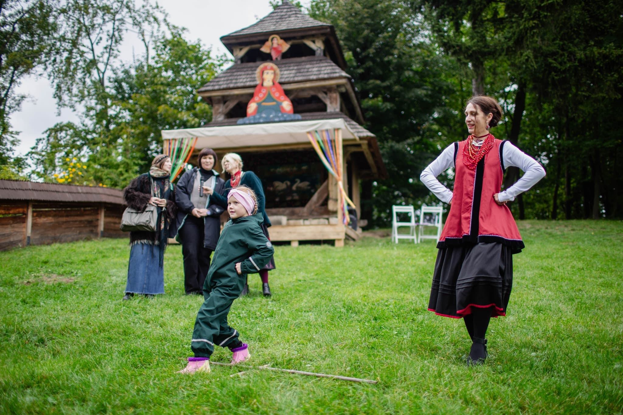 Один з ярмарків у Шевченківському гаю 