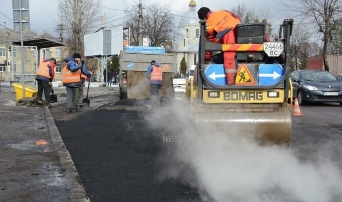 На якому етапі ремонт вулиці Яворницького у Львові