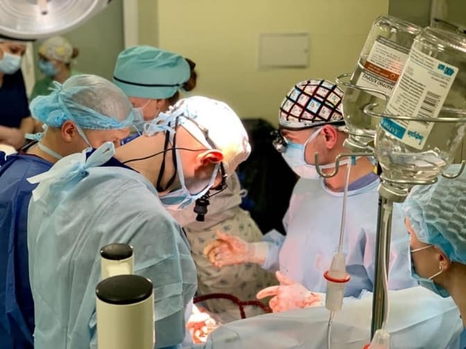 У Львівській лікарні швидкої допомоги відновили відділення дитячої кардіохірургії