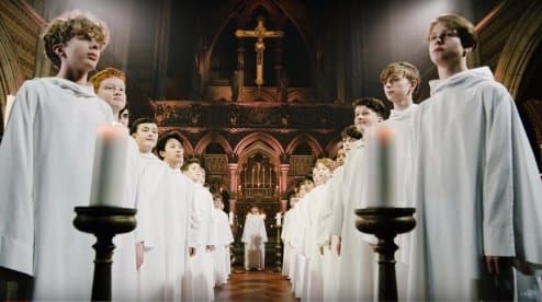 Фото: Католицький Медіа-Центр, "Carol of the Bells" від Libera