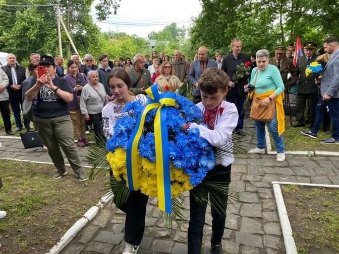 На Львівщині відзначили 132 річницю від дня народження Євгена Коновальця