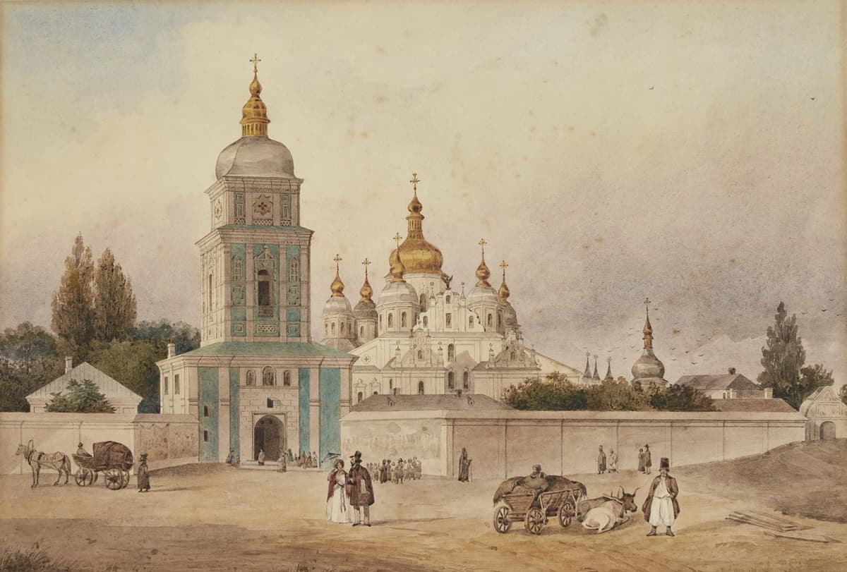 Знайдена на аукціоні Sotheby’s: у Києві покажуть унікальну акварель Тараса Шевченка, яку вважали втраченою