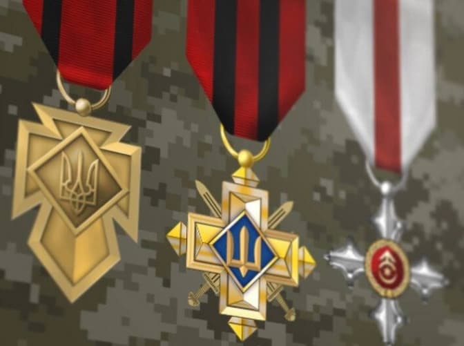 Воїна зі Стрийщини нагородили відзнакою Головнокомандувача ЗСУ