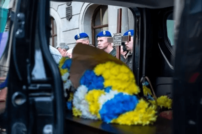 Прощання з військовими у Львові / Фото: Твоє місто