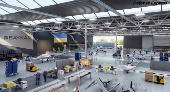На Київщині будують завод з виробництва «Байрактарів»