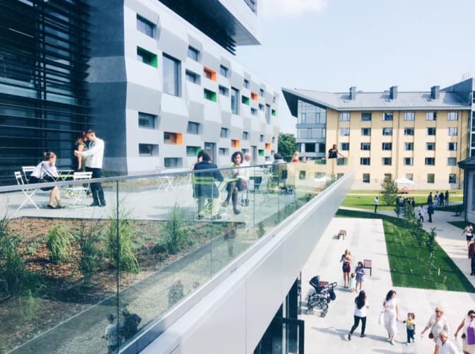 Фото дня. У Львові відкрили мультифункціональну бібліотеку УКУ