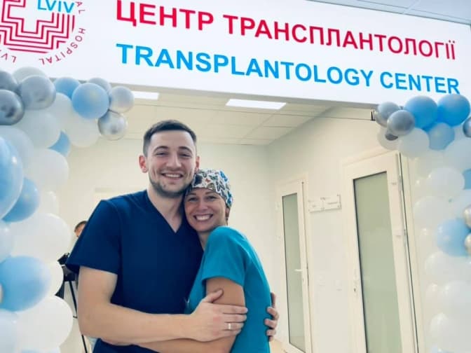У Львові відкрили перший в Україні Центр трансплантології. Фото