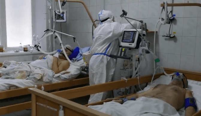 ФОТОСКРІН ІЗ ВІДЕО ЦЕНТРУ ЛЕГЕНЕВОГО ЗДОРОВ'Я