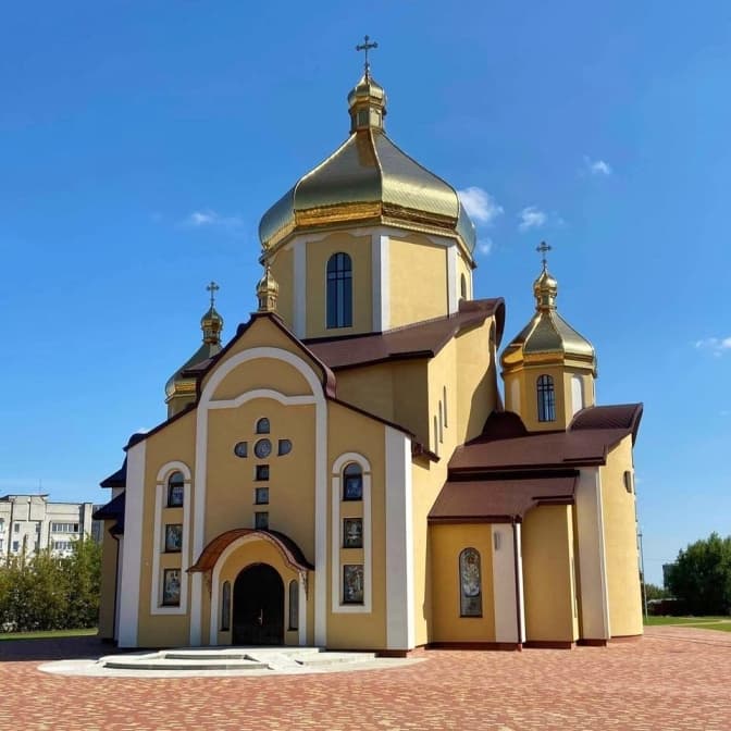 У Львові освятили новозбудований храм Віри, Надії, Любові та матері їхньої Софії