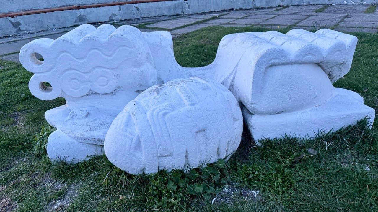 Пам'ятник писанці у Шептицькому