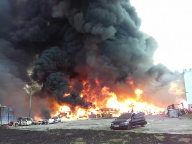 Фото: ГУ ДСНС у Львівській області