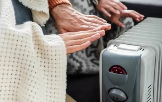 Як безпечно користуватися електрообігрівачами у холодну пору року. Пояснення Львівобленерго