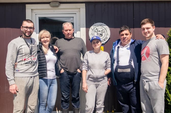 Як родина фермерів на Львівщині розвиває бізнес завдяки кредитам ЄС