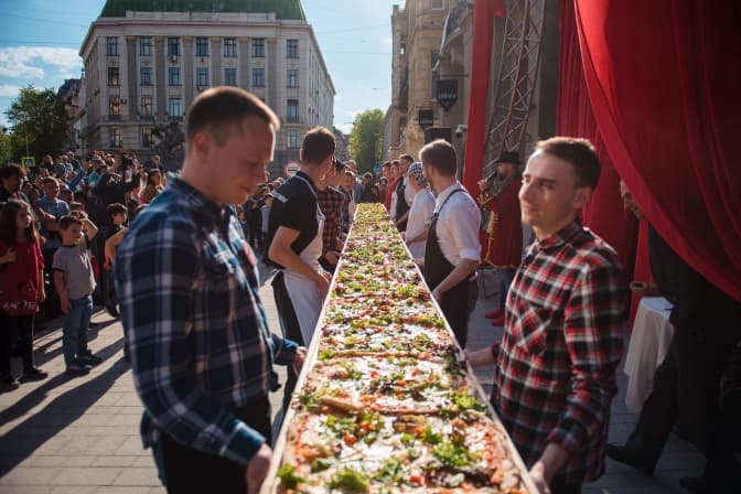 У Львові відкрили Pizza Celentano Ristorante в новому форматі. Фоторепортаж