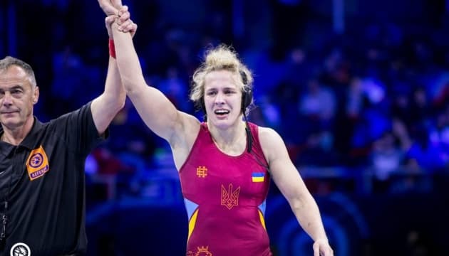 Львів’янка Анна Черкасова здобула золото на чемпіонаті світу зі спортивної боротьби