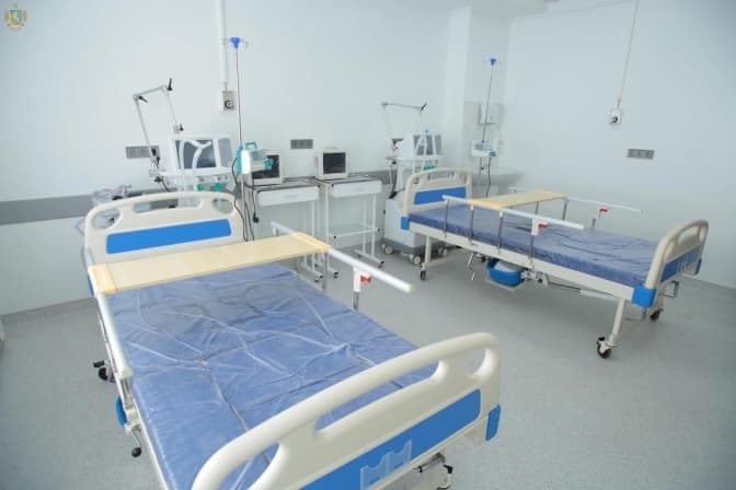У Червоноградській міській лікарні відкрили оновлене приймальне відділення