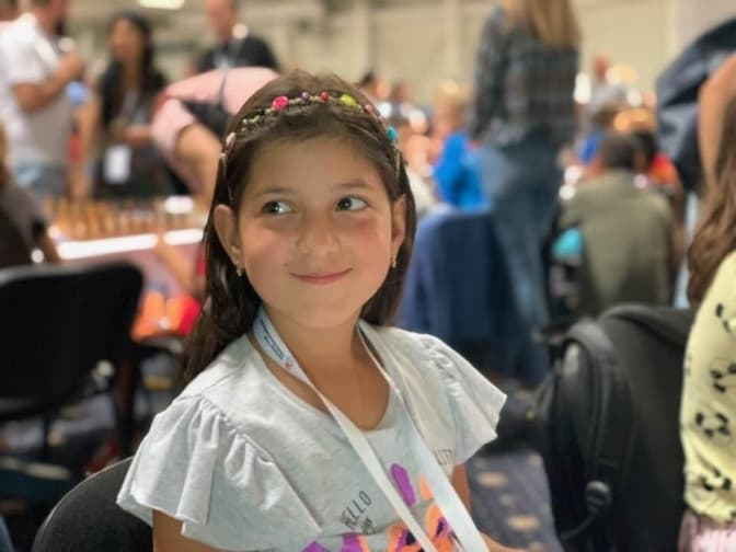 Анастасія Гнатишин. Фото: Наталя Горбова