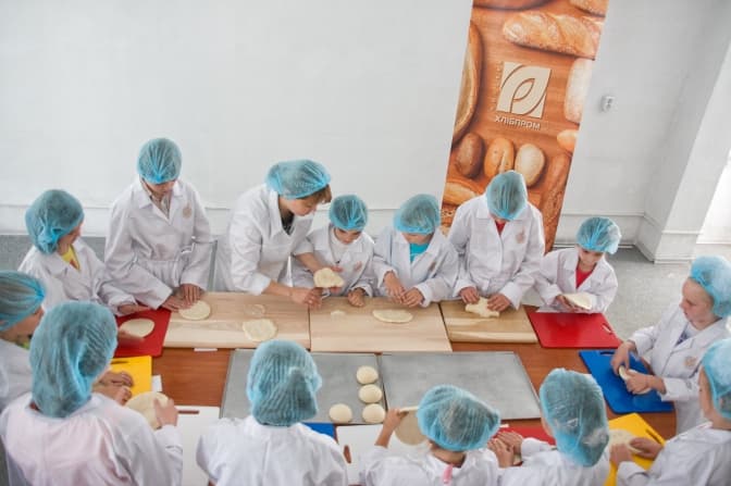 Як у Львові печуть хліб