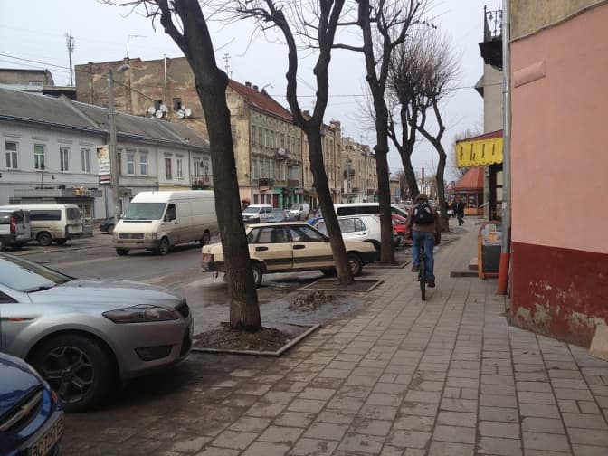 У Львові обговорюють проект реконструкції вулиці Хмельницького. Схема