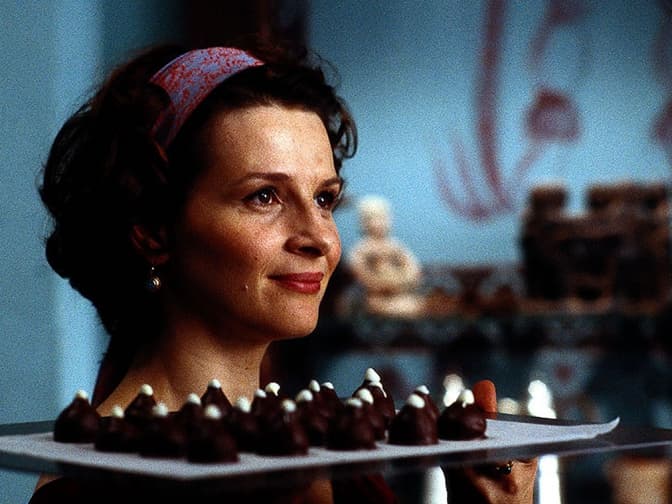 Топ-7 фільмів про шоколад