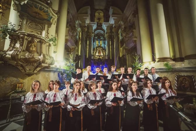 #Щедрик100chalenge: українські хори запустили різдвяний флешмоб. Відео