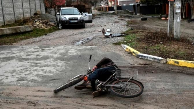 Правоохоронці встановили 12 російських десантників і їхнього командира, які розстрілювали людей під час окупації Бучі